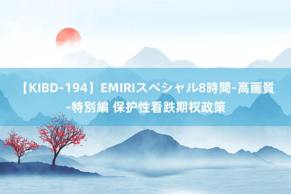 【KIBD-194】EMIRIスペシャル8時間-高画質-特別編 保护性看跌期权政策