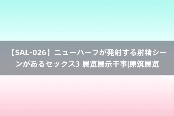 【SAL-026】ニューハーフが発射する射精シーンがあるセックス3 展览展示干事|原筑展览